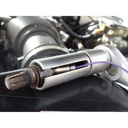 Oxygen Sensor Socket Set – Professional Removal & Installation Tool Kit for All Vehicles, Universal 22mm Slotted Design, Multiple Drive Sizes, Mechanic-Grade Auto Repair Socket Wrench