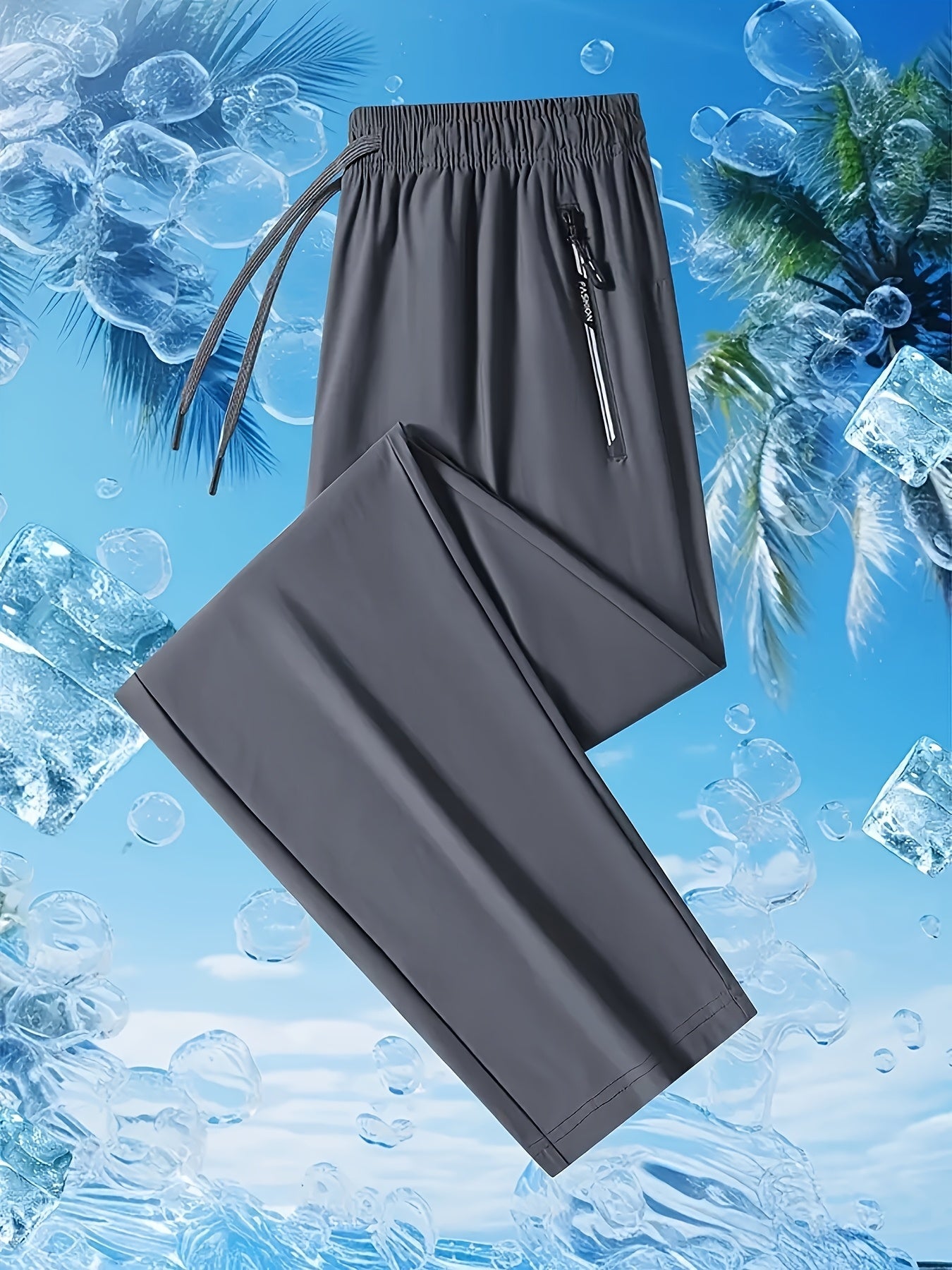 Men's Track Pants - Quick Dry With Pockets