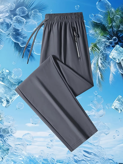 Men's Track Pants - Quick Dry With Pockets