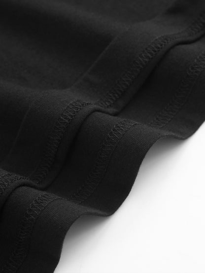 Men's Vintage T-Shirt - Crew Neck Short Sleeve Streetwear Style