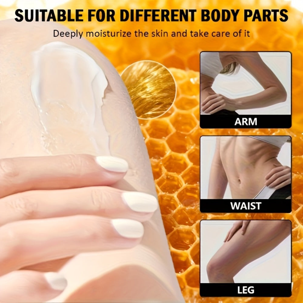 Skin Tightening Body Cream with Bee Venom & Collagen – 7-Day Rapid Firming Lotion for Arms, Abdomen, Thighs & Buttocks | Vitamin C, Vitamin E & Glycerin Formula | Fast-Absorbing Lifting Cream 150g