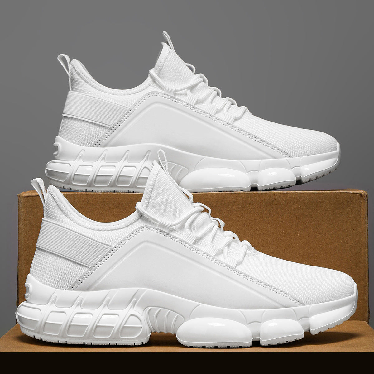 Men's Athletic Shoes - Lace-Up for Beach & Water 827173