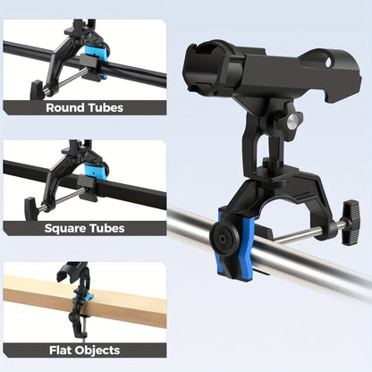 Boat Fishing Rod Holder – Durable Pole Holder for Fishing Boat & Canoe | 2-Pack / 4-Pack