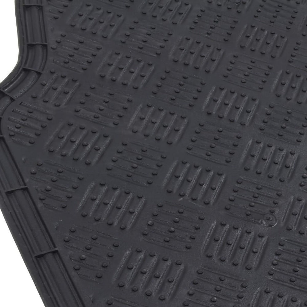 Waterproof Car Floor Mats 4pcs Set – PVC All-Weather Protection, Dustproof Easy-Clean Full Set for Cars, SUVs & Trucks, Anti-Slip, Multiple Colors Available