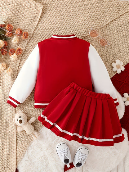 Girls' Casual Outfit Set - Everyday 4629