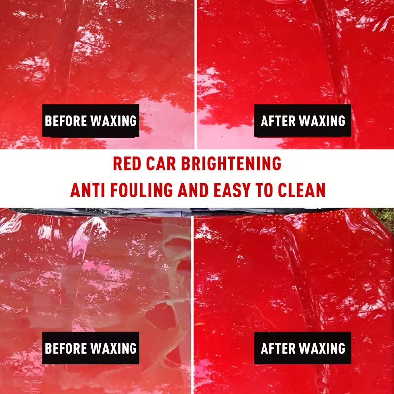 Vehicle Specific Wax, High-quality Automotive Coating, Provides Ultimate Paint Protection, Scratch Removal, And Gloss Enhancement - A Long-lasting Formula That Keeps Your Car Shiny, Available In Red, White, And Black