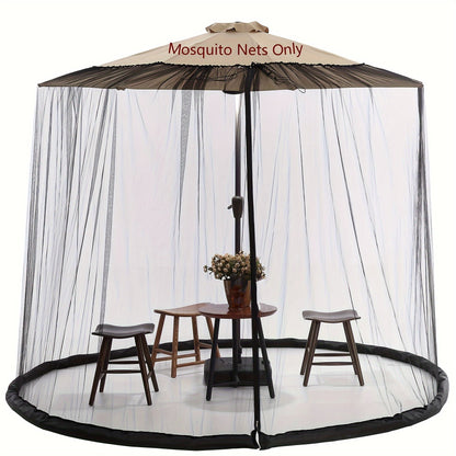 Outdoor Screen House Tent | Large Mosquito Net Double Zipper Yard