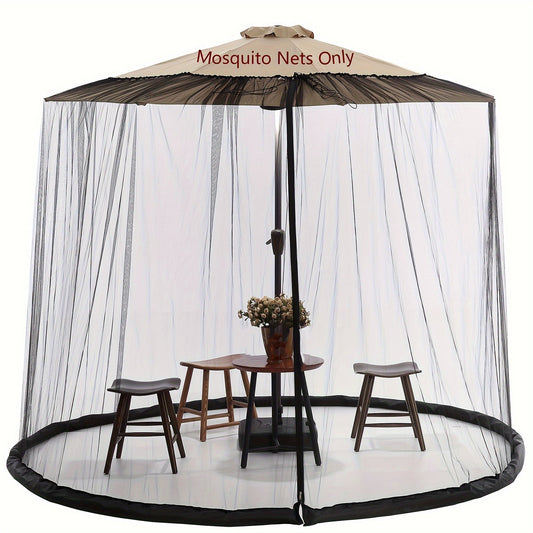 Outdoor Screen House Tent | Large Mosquito Net Double Zipper Yard