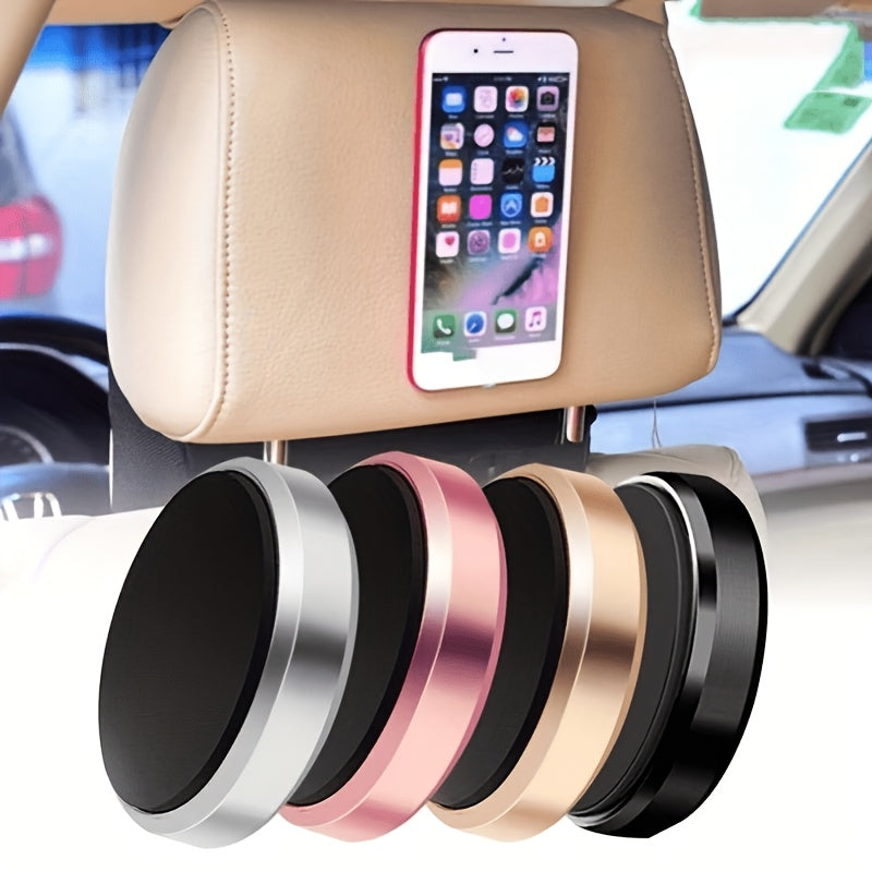 5pcs Powerful Magnetic Phone Holder, Adhesive Magnet Mount for Car Dashboard, Wall, Fridge, Kitchen, Tools & Home, Includes Metal Plates for iPhone Samsung