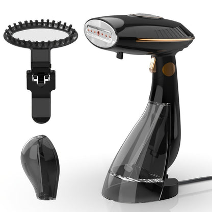 Handheld Garment Steamer 1500W Portable Fabric Steamer Quick Heat Continuous Steam for Removing Wrinkles Creases from Clothes Curtains Upholstery Travel Home Use