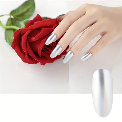 Mirror Chrome Nail Art Liner Gel Set 12 Colors with Built-In Thin Brush – Metallic 3D Effect Striping & Drawing Gel Polish, LED Curable Salon Manicure Gift Kit for Women | 0.27oz Each