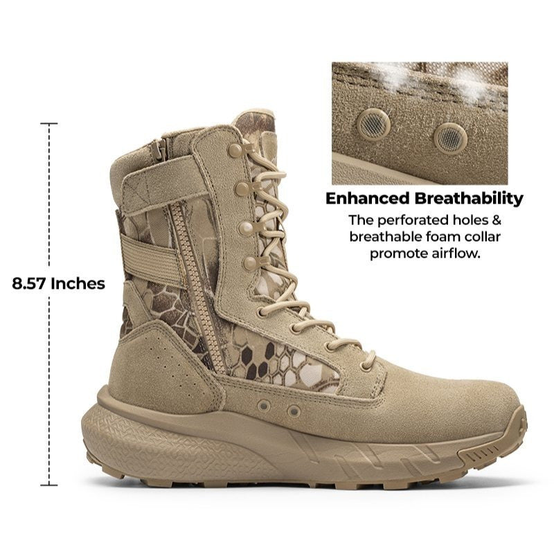 Men's Boots - Breathable Mesh Lightweight for Outdoor & Travel 300581