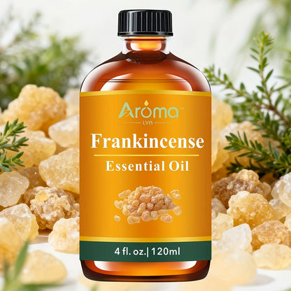 Lavender Essential Oil 4oz – Pure Aromatherapy Oil for Diffuser, Candle, Humidifier & Massage | Also in Eucalyptus, Frankincense, Peppermint, Lemon & More