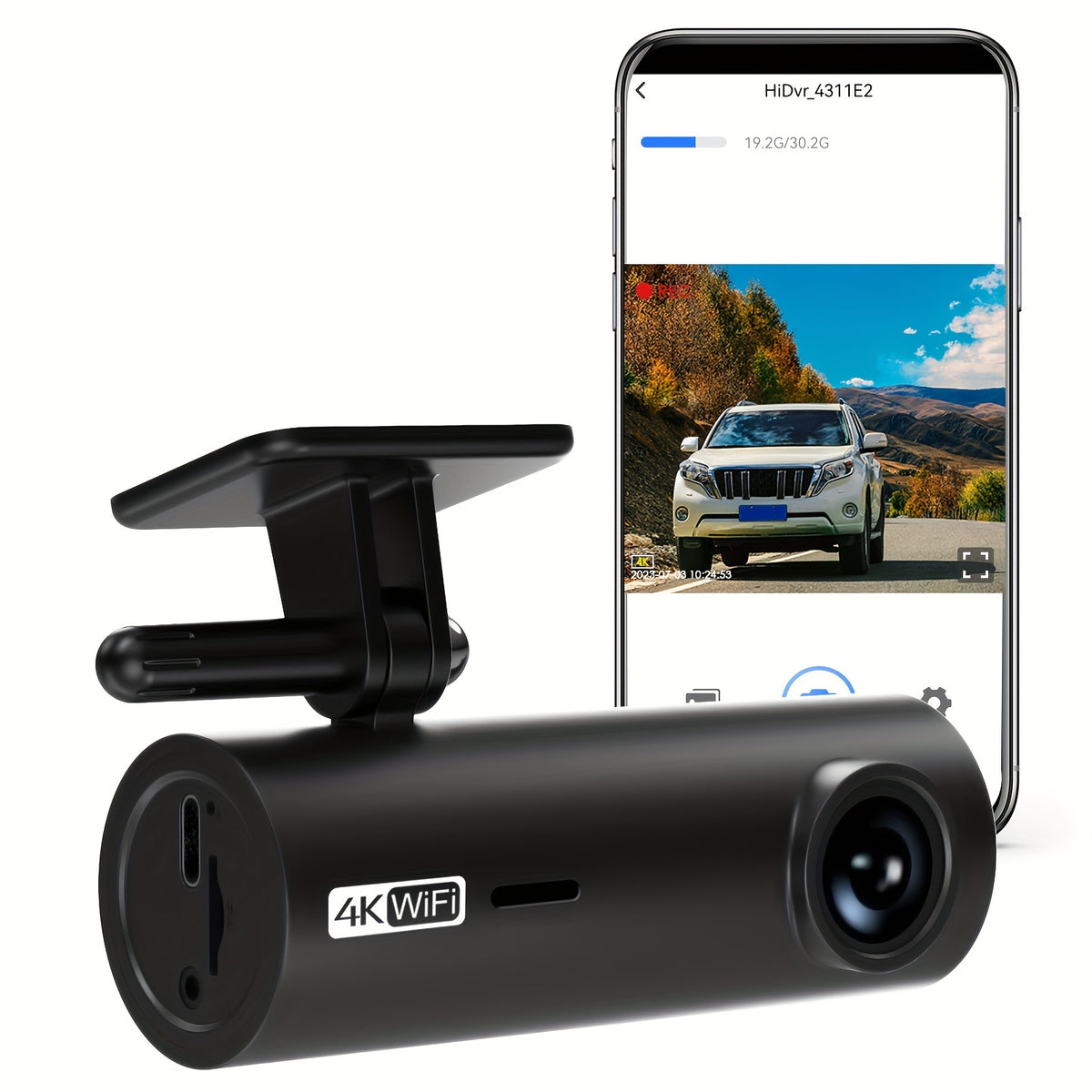 LF10 4K Single Recording Driving Recorder