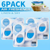 Linens & Sky (6 Pack)