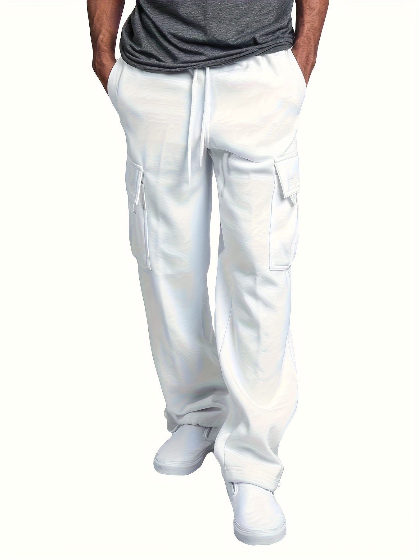 Men's Cargo Pants - Stretch With Pockets Weekend Style 466085