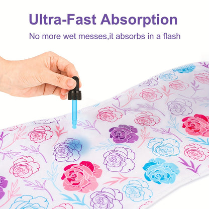 Burp Cloth - 10-pack Cloths Washcloths Rags