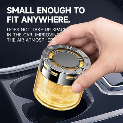 Solid Perfume Car Air Freshener 2PCS Set - Long-Lasting Alcohol-Free Scented Cream for Car Interior, Home & Room Decor, Multiple Fragrances for Men & Women