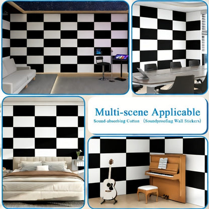 Acoustic Wall Panel, 12pcs, 6/12pcs for Reducing Room Reflections In Recording detail image - detail view 8