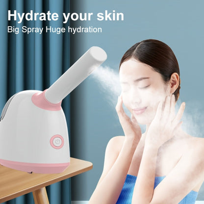 Nano Ionic Facial Steamer with 360° Rotatable Arm for Home & Salon