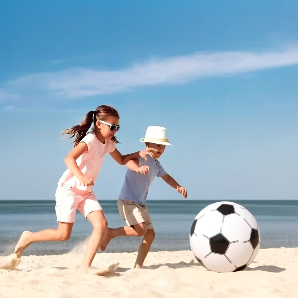 Bulk Inflatable Soccer Balls 16 Inch Colorful Outdoor Footballs Set of 4 8 or 12 for Pool Party Beach Soccer Kids Sports Birthday Field Day Summer Games