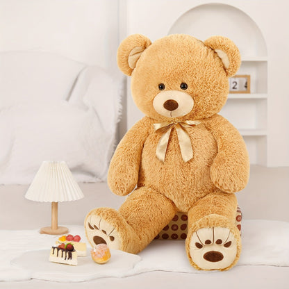 Giant Teddy Bear Brown XXL – Oversized Soft Cuddly Stuffed Animal Plush Toy, Valentine's Day Gift for Girlfriend Her Him, Birthday Baby Shower Kids Girls Large Bear Room Decoration