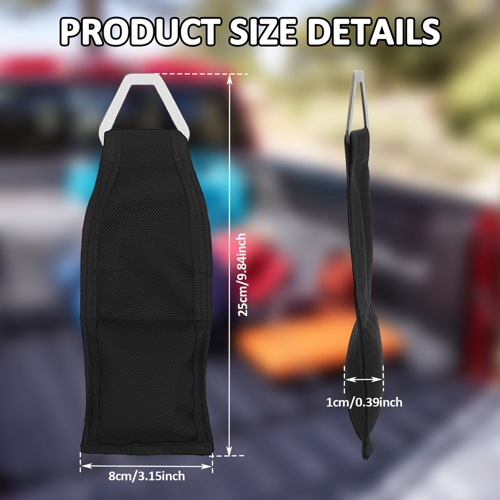 EZ Bed Anchor - Heavy Duty Truck Bed Tail Anchor with 100 Lbs of Pull Strength, Secure Cargo Straps, Ratchet Straps, Tie-Down Straps - Suitable for Pickup Trucks, Trailers, Suvs - Easy Installation, Truck Bed Additions, Trailer Additions