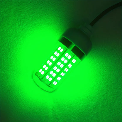 108 LED Underwater Fishing Light – IP68 Waterproof Night Fishing Lure Light with USB Connector & 16.4ft Cable, Super Bright Submersible Fish Attracting Light for Boat, Ice Fishing & Night Fishing (Green/White)