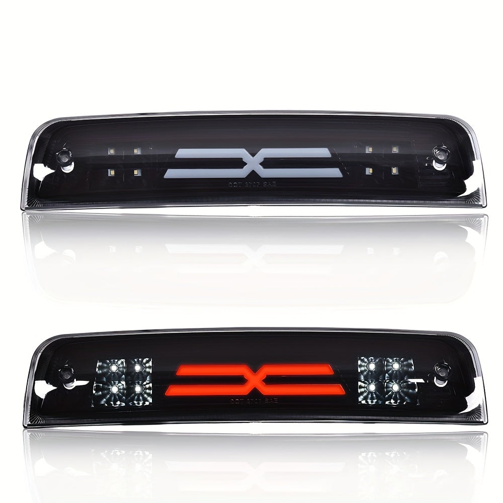 X-TYPE LED Truck Tail Brake Light Cargo Lamp Fit for Dodge RAM 1500-3500 Pickup 09-17