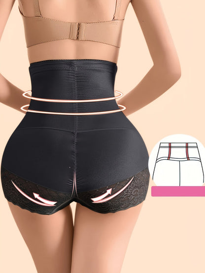 Women's Shapewear Shorts - High-Waist Style 519717