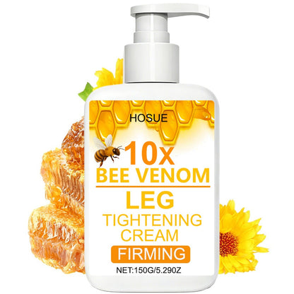 Body Firming Cream with Bee Venom 150g – Non-Greasy Skin Tightening Lotion for Arms, Thighs & Abdomen, Fast-Absorbing Formula Firms & Moisturizes All Skin Types
