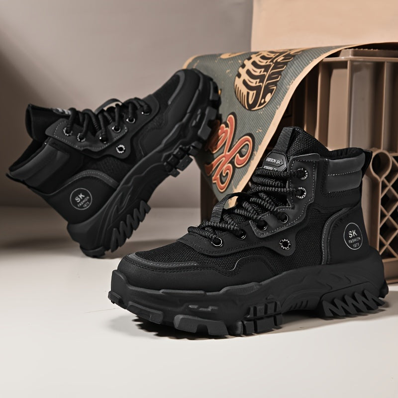 Men's Boots - Breathable Comfort
