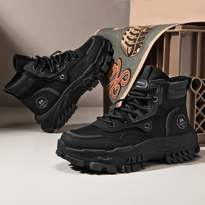 Men's Boots - Breathable Comfort
