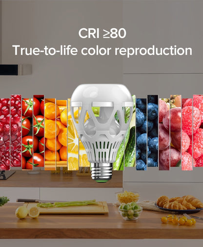 A21 LED Light Bulb 22W 3000 Lumens 200W Equivalent High Brightness Non-Dimmable – E26 Base 3000K Warm White & 5000K Daylight for Home Office Garage Workshop Indoor Lighting, 4-Pack
