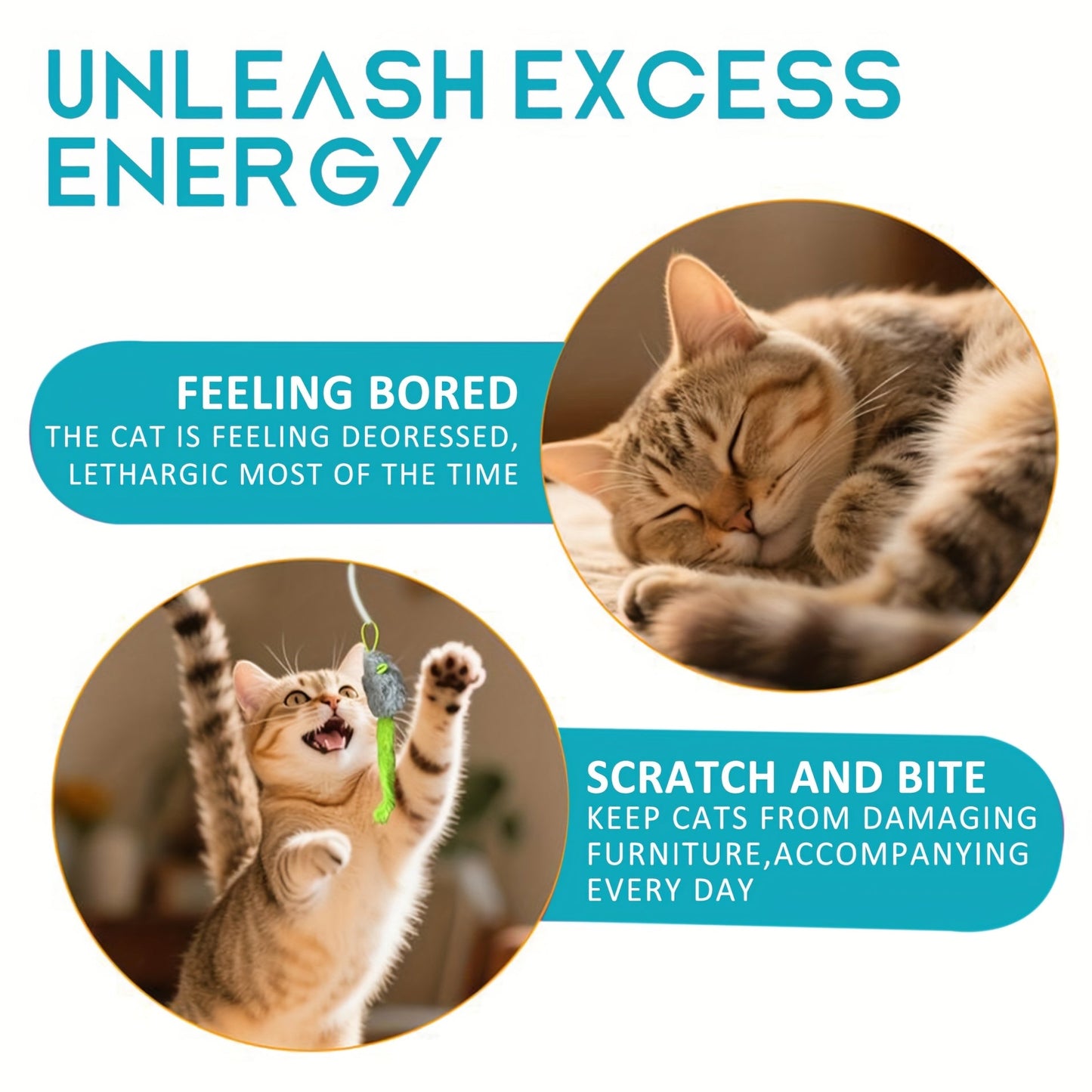 Remote Control Flying Bird Cat Toy Electric Automatic Drone with Hanging Motion Indoor Cat Enrichment Toy for Kittens Adult Cats Boredom Buster Blue 1-Pack 2-Pack