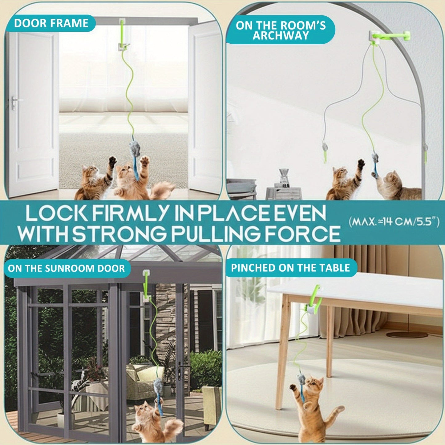 Remote Control Flying Bird Cat Toy Electric Automatic Drone with Hanging Motion Indoor Cat Enrichment Toy for Kittens Adult Cats Boredom Buster Blue 1-Pack 2-Pack