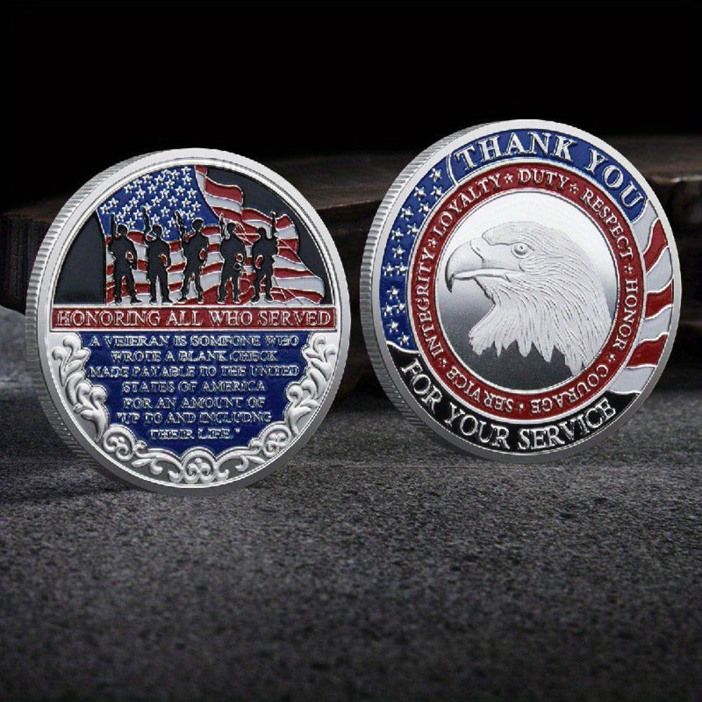 Military Challenge Coins 48 Pack Gold & Silver – Christian Prayer Commemorative Metal Coins for Church Events, Veteran Appreciation Gifts, Collector Grade Military Coin Set