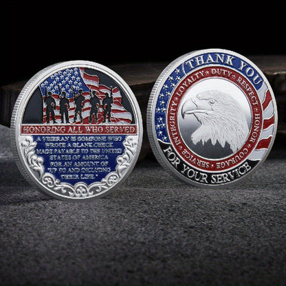 Military Challenge Coins 48 Pack Gold & Silver – Christian Prayer Commemorative Metal Coins for Church Events, Veteran Appreciation Gifts, Collector Grade Military Coin Set