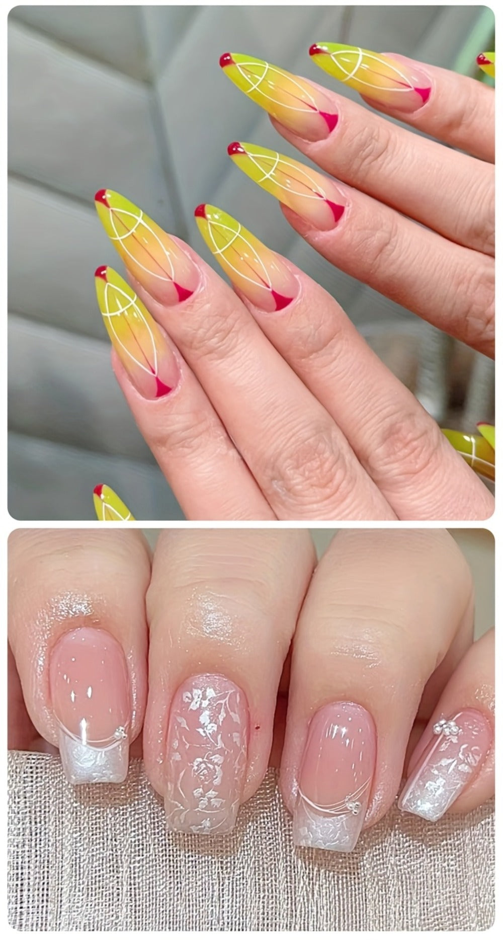 4-in-1 Pat Ombre Gel Nail Polish 9 Colors Gradient Stamping Painting Rub Powder – Solid Varnish for DIY French Manicure & Salon Nail Art, Chrome Glitter Effect for Women by UR SUGAR