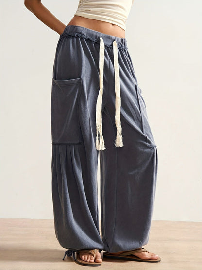 Women's Casual Pants - Stretch Relaxed fit 86