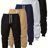 Navy blue + gray + khaki + black + black