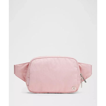 Belt Bag 1L Pink – Compact Crossbody Sling Waist Pack, Adjustable Strap, Zippered Pockets, Hands-Free Everyday Carry for Travel, Gym, Running & Streetwear