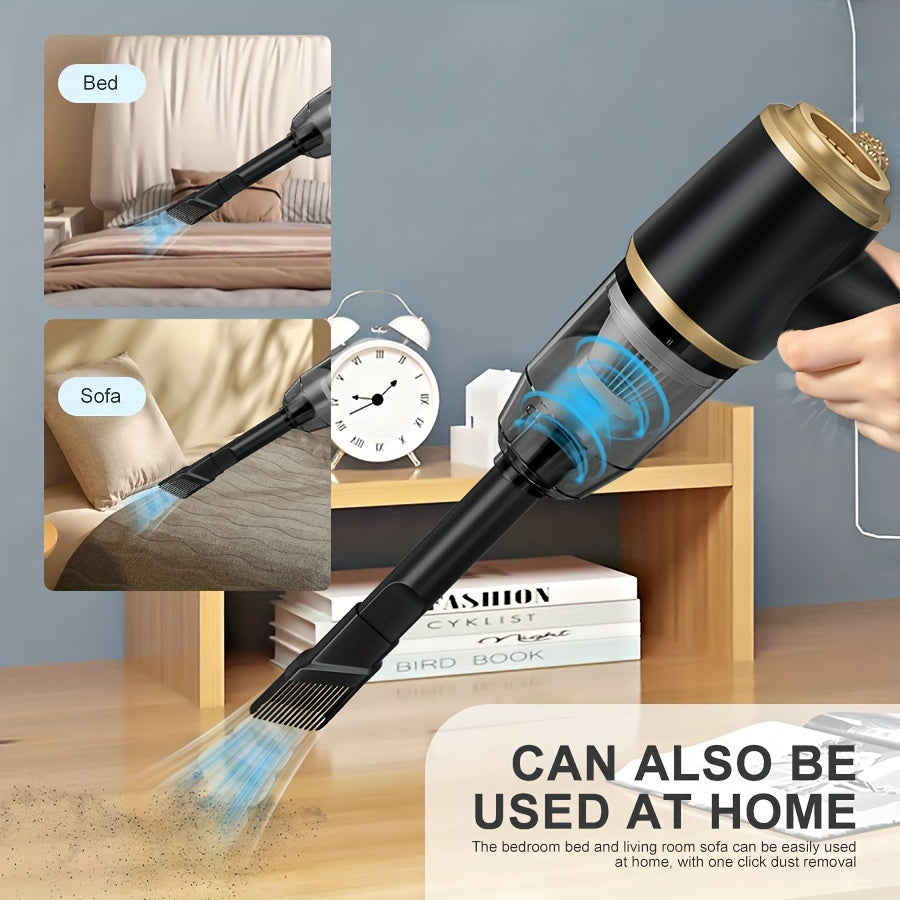 1pc Vacuum Cleaner 6000PA Wireless Handheld Vacuum Cleaner Home Appliances Car Vacuum Cleaner Wireless Handheld Car Vacuum Cleaner Vacuum And Blowing 2IN1 Portable Powerful Vacuum Cleaner Vacuum Cleaner Accessories Cleaning Accessories Small Applian