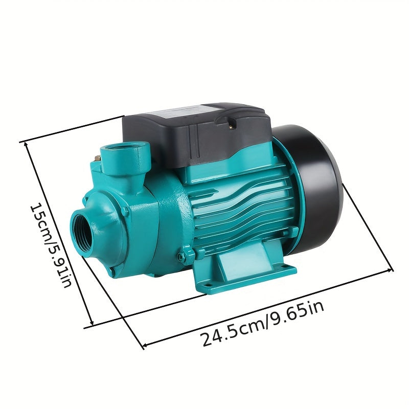 200W Solar-Powered Submersible Pump And Deep Well Pump - Suitable for Irrigation Of Farms, Pastures, Households, Lawns And Gardens, Outdoor Camping, Cleaning Of RVs, Convenient Water Access for Various Purposes. Equipped with 12V/24V DC Cables.