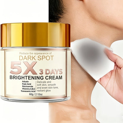 Dark Spot Brightening Cream 2pcs — Vitamin C & Niacinamide Corrector for Underarms Intimate Areas Buttocks Thighs | Hypoallergenic Unscented Moisturizer | Snow Grass Extract Sensitive Skin Body Cream