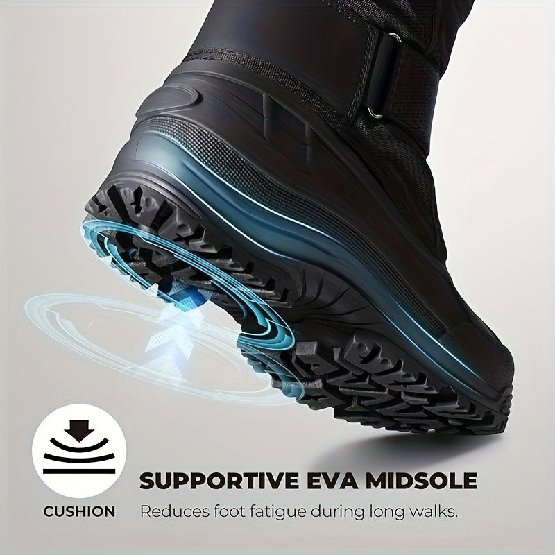 Men's Slippers - Non-Slip Sole Lightweight for Beach & Water
