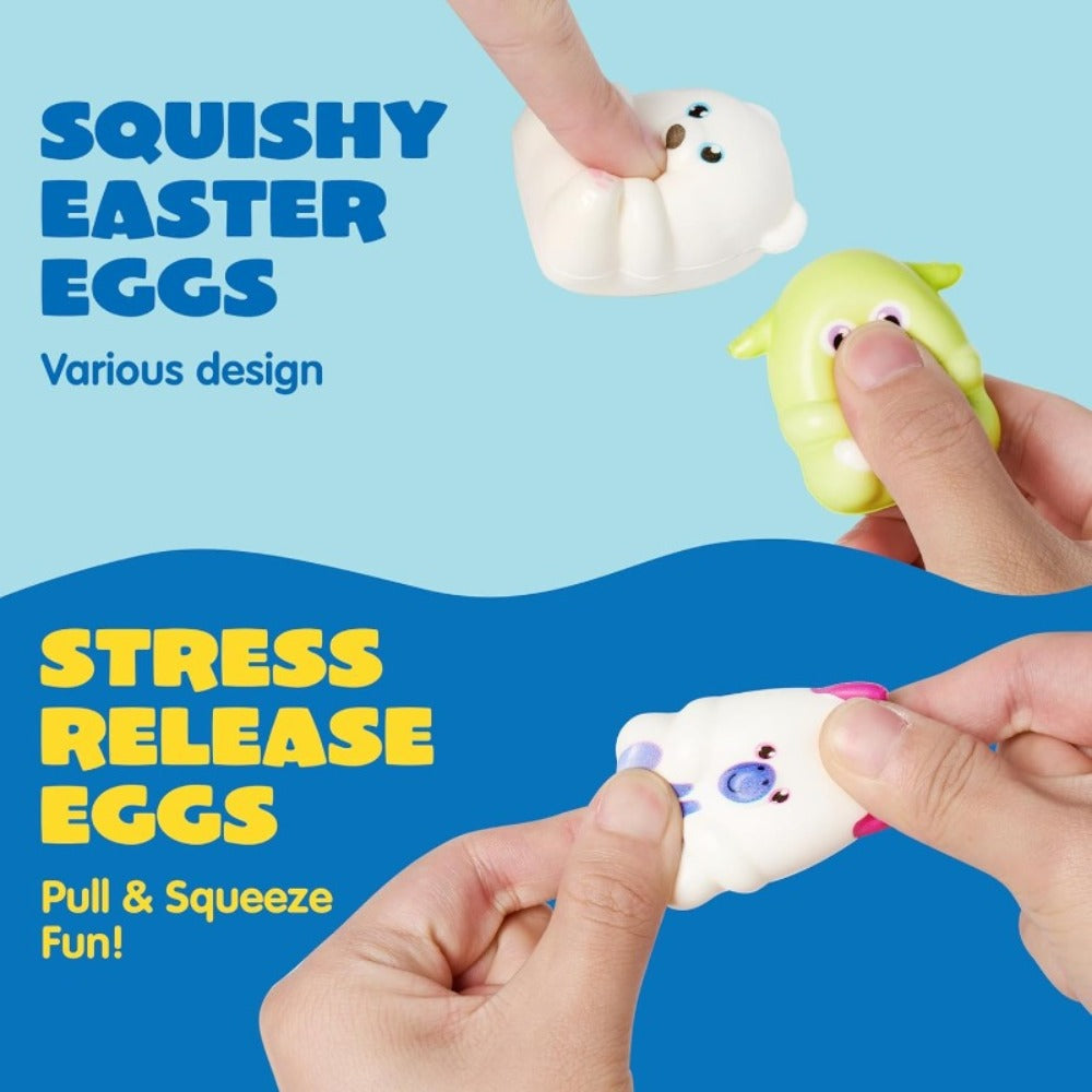 Mochi Squishy Toys 20 Pack – Slow Rising Cute Animal Squishies Bulk Party Favors for Kids, Classroom Prizes, Birthday Goodie Bag Stuffers, Pinata Fillers, Halloween Valentine's Day Gifts