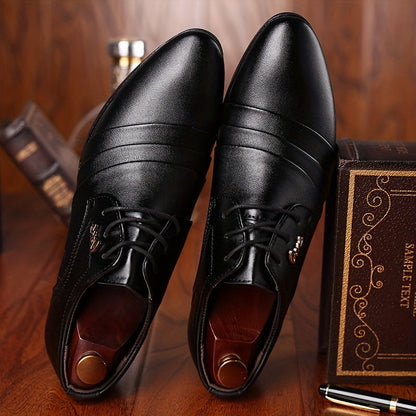 Men's Dress Shoes & Oxfords - Non-Slip Sole Lace-Up for Beach & Water 085861