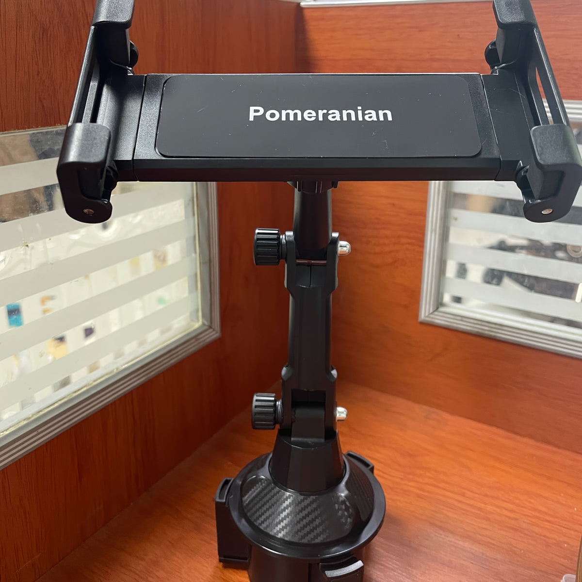 Tablet And Smartphone Car Cup Holder Mount, a Versatile 3-In-1 Phone Holder with an Adjustable Sturdy Base, Accommodates Devices from 4.7 to 14 Inches, Suitable for Ipad Mini/Air/Pro, Iphone, And All Mobile Phones, Made of ABS Material, Rotatable