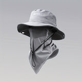 (Gray) Hat + Mask